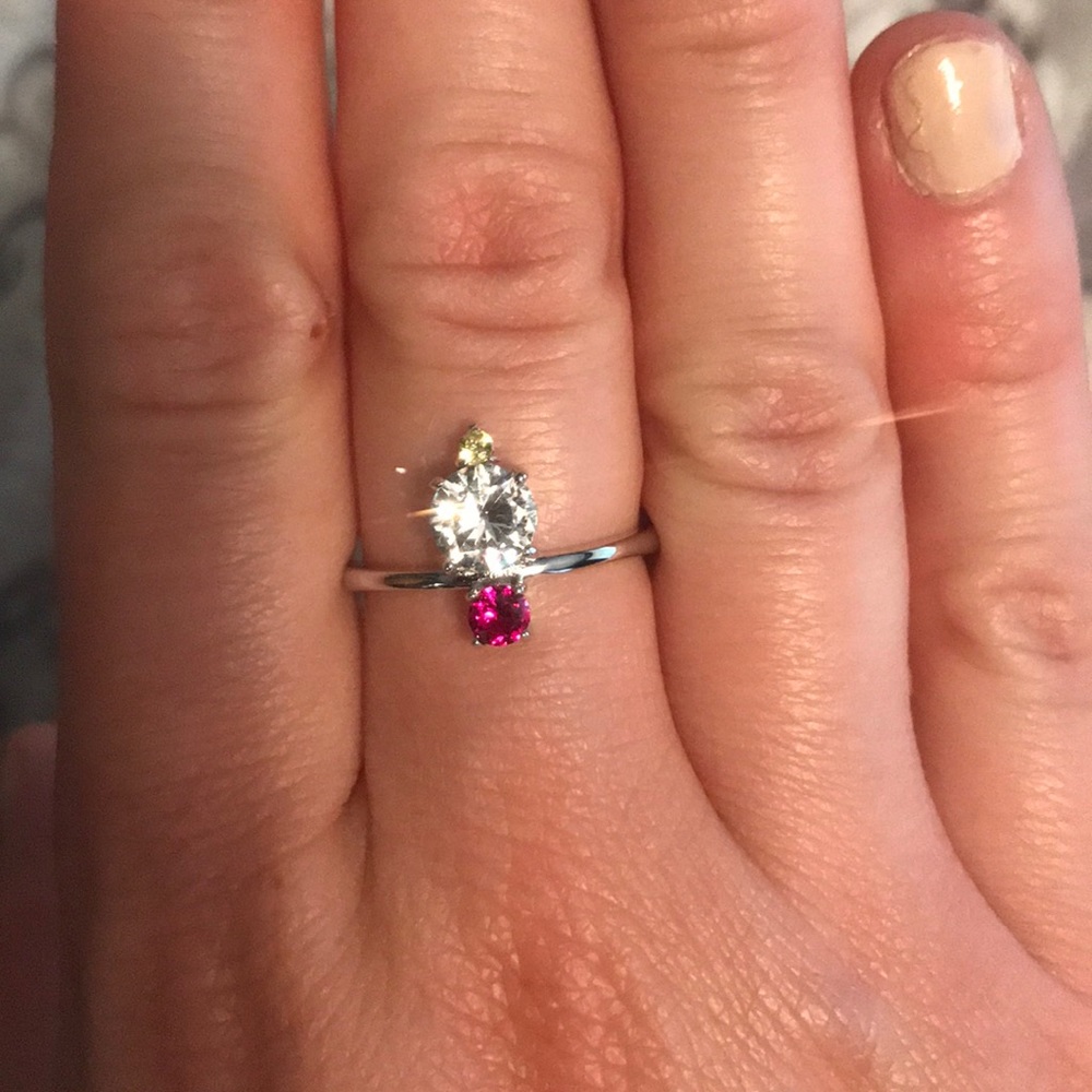 RING BOMB PARTY DESERT SUNSET